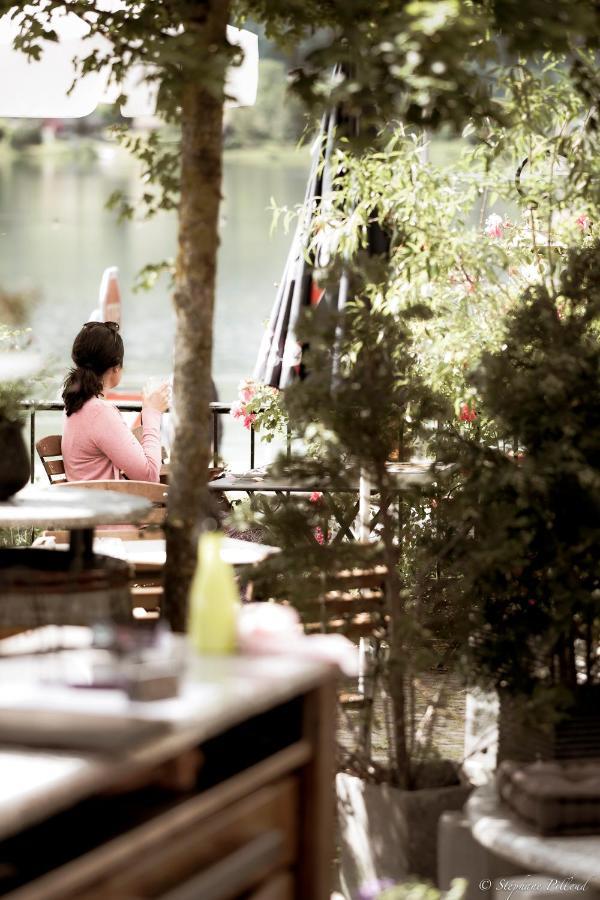 Hotel De La Truite & Spa Le Petit Nautilus Le Pont ภายนอก รูปภาพ